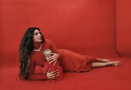 Priyanka Chopra Jonas by Zoe Ghertner for British Vogue February 2023