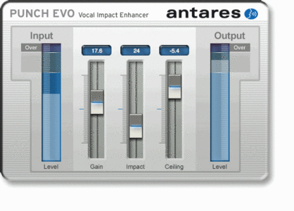 Antares Punch Evo Vocal Impact Enhancer 3.0.2 - Intel AU