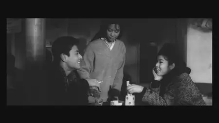 Bitter End of a Sweet Night / Amai yoru no hate - by Yoshishige (Kiju) Yoshida (1961)