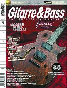 Gitarre & Bass - August 2018