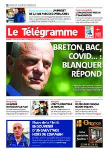 Le Télégramme Brest Abers Iroise – 11 janvier 2021