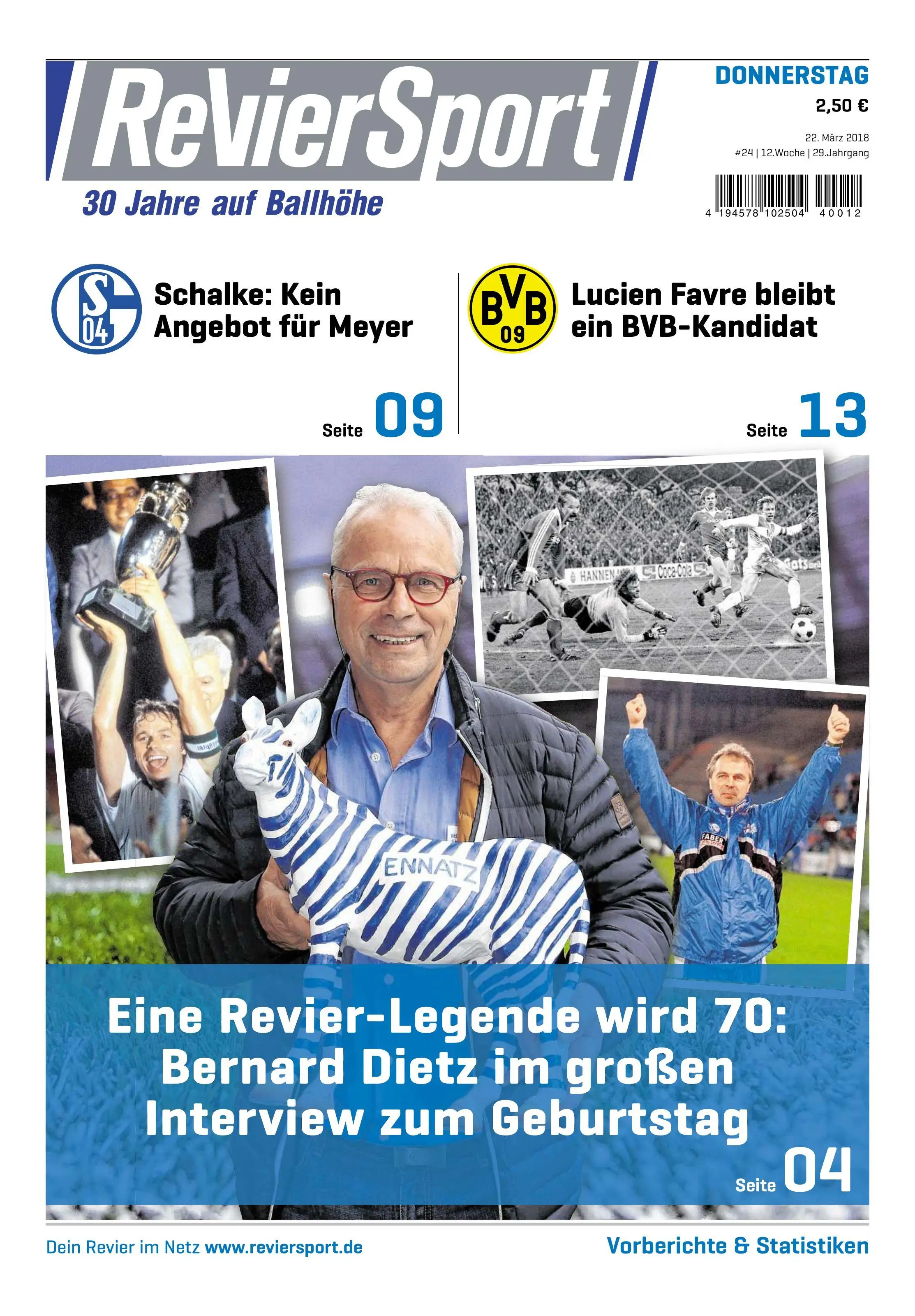 RevierSport – 22 März 2018