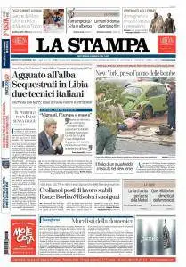 La Stampa - 20 Settembre 2016