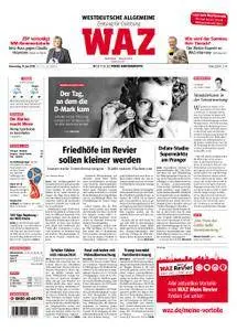WAZ Westdeutsche Allgemeine Zeitung Duisburg-Nord - 21. Juni 2018