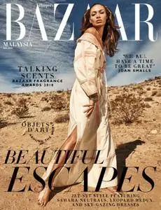 Harper's Bazaar Malaysia - June 2018