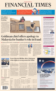 Financial Times Europe – 17 January 2019