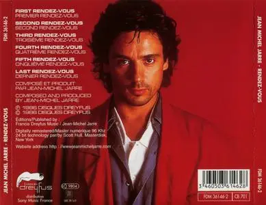 Jean Michel Jarre - Rendez-vous (1986)