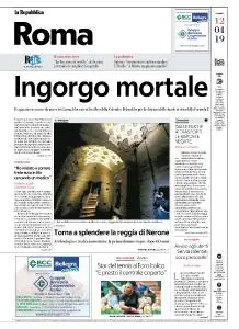 la Repubblica Roma - 12 Aprile 2019