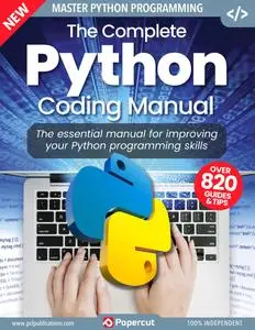 Python Coding The Complete Manual – June 2023