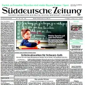Süddeutsche Zeitung vom 26 März 2011