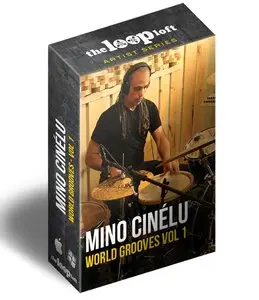 Loop Loft Mino Cinelu World Grooves Vol.1 MULTiFORMAT