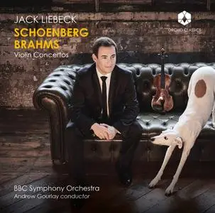 Jack Liebeck - Schoenberg & Brahms - Violin Concertos (2020) [Official Digital Download 24/192]