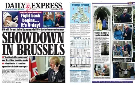 Daily Express – December 08, 2020