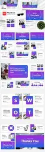 Business Pitch Deck Powerpoint Template