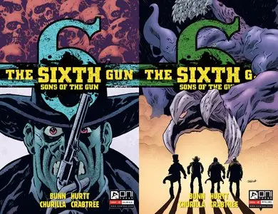 The Sixth Gun - Sons of the Gun #1-5 + Covers (2013) Complete