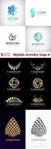 Vectors - Stylish Jewelry Logo 8