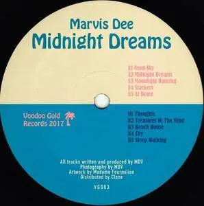 Marvis Dee - Midnight Dreams (2017)