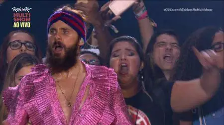 Thirty Seconds to Mars - Rock in Rio (2017) [HDTV 1080i]