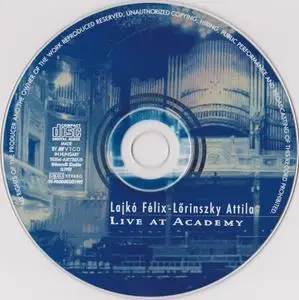 Lajkó Félix, Lőrinszky Attila - Live At Academy (1997)