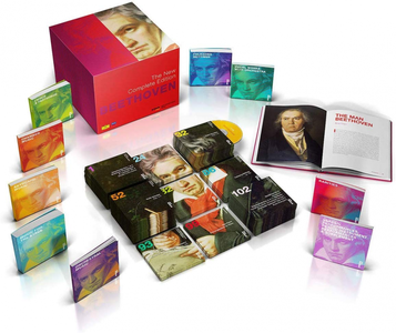 Ludwig van Beethoven - BTHVN 2020: The New Complete Edition - Vol.7 Vocal Works With Orchestra [118CD Box Set] (2019)