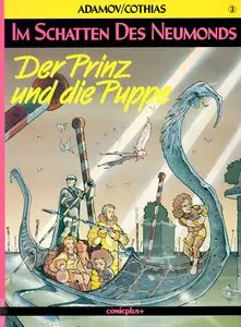 Im Schatten des Neumonds - Band 3 - Der Prinz und die Puppe