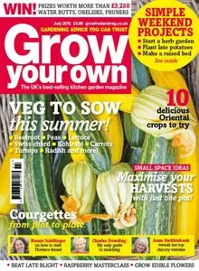 Grow Your Own - July 2015