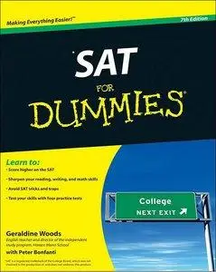 SAT For Dummies, 7 Edition (Repost)