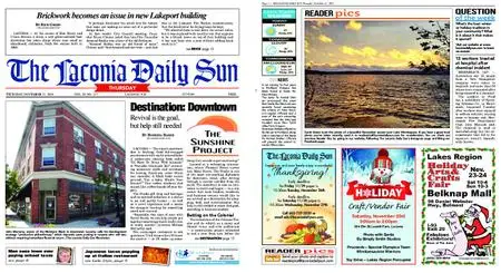 The Laconia Daily Sun – November 21, 2019