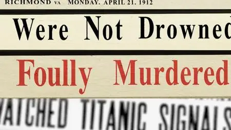 PBS - Secrets of the Dead: Abandoning the Titanic (2020)