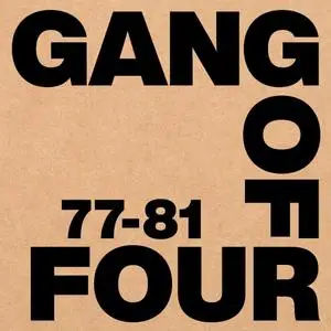 Gang Of Four - 77-81 (2021)