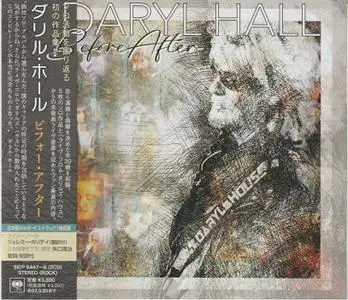 Daryl Hall - BeforeAfter (2022) [Japan]
