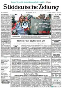 Süddeutsche Zeitung vom Mittwoch, 07. Mai 2014