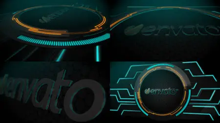 Modern Dark Logo - Project for After Effects (VideoHive)