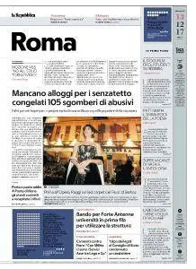 la Repubblica Roma - 13 Dicembre 2017