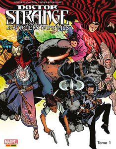 Doctor Strange et les sorciers suprêmes - Tome 1 - Les Intemporels (2018)