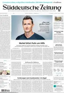 Süddeutsche Zeitung  - 11 November 2021