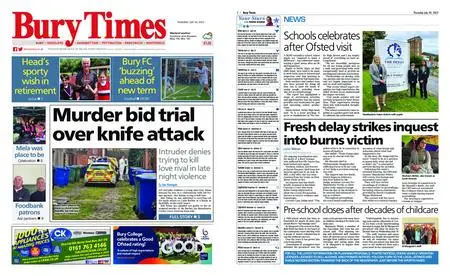 Radcliffe Times – July 20, 2023