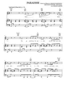 Paradise - Khalid (Piano-Vocal-Guitar)