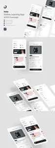 Hole - Online Learning App UI Kit