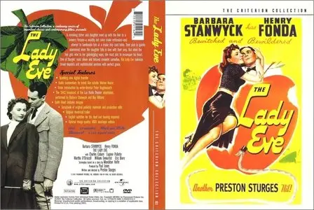 The Lady Eve (1941) [The Criterion Collection #103] [Re-UP]
