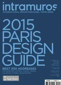 Intramuros-Paris Design Guide - septembre 2015