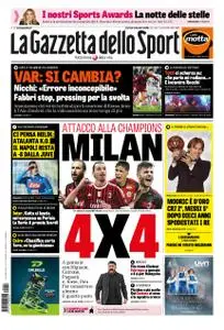 La Gazzetta dello Sport – 04 dicembre 2018