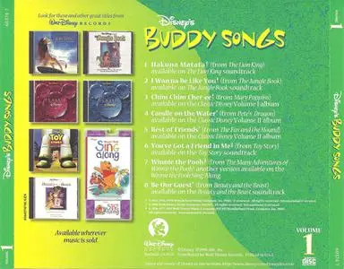 VA - Disney's Buddy Songs, Volume 1 (1996) {Walt Disney}