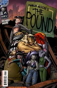 Richard Moore's The Pound #1 (2009)
