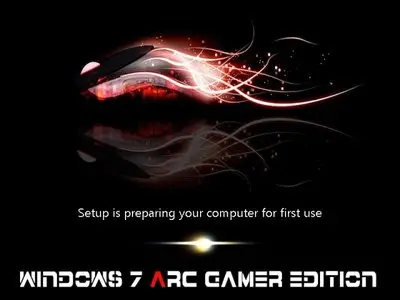 Windows 7 ARC Gamer Edition X86 