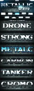 GraphicRiver Epic Metallic Styles