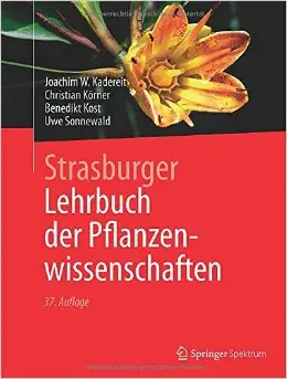 Strasburger Lehrbuch der Pflanzenwissenschaften