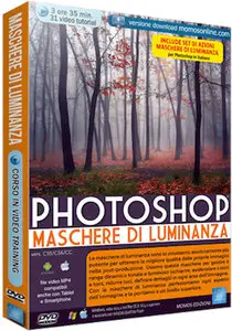 Grafica Digital Foto n.90 - Video Corso Photoshop Maschere di Luminanza [RE-UP]