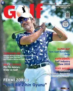 Türkiye'de ve Dünyada Golf - March 2018
