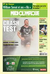 Midi Olympique Vert - 18 Janvier 2019